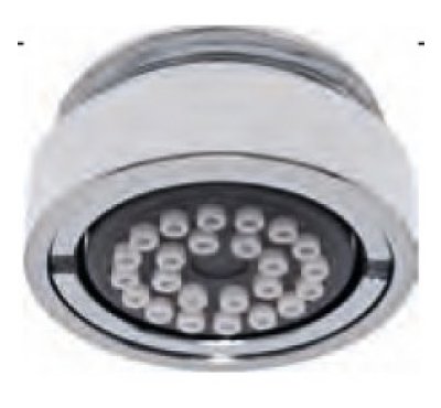 RCM základní VP22 sprcha EC- EasyClean - snadno čistitelné - ochrana proti krádeži