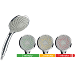 RST Novoled ruční sprcha CF 10 - LED světlo na kontrolu spotřeby vody