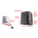 Osvěžovač vzduchu OXY-GEN F1S - Antivandal