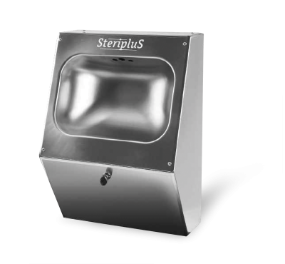 Bezdotyková dezinfekce rukou SteriPlus D3.2 Nerez - AKCE