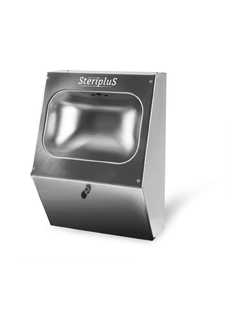 Bezdotyková dezinfekce rukou SteriPlus D3.2 Nerez - AKCE