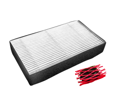 Náhradní HEPA filtr + ZS gel do osoušeče rukou R1.1 - sada