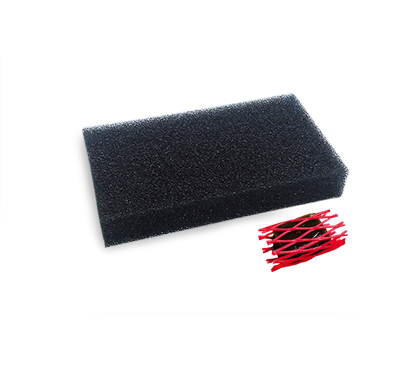 Náhradní pěnový filtr + ZS gel do osoušeče rukou R1.1 - sada