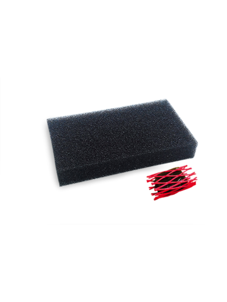 Náhradní pěnový filtr + ZS gel do osoušeče rukou R1.1 - sada