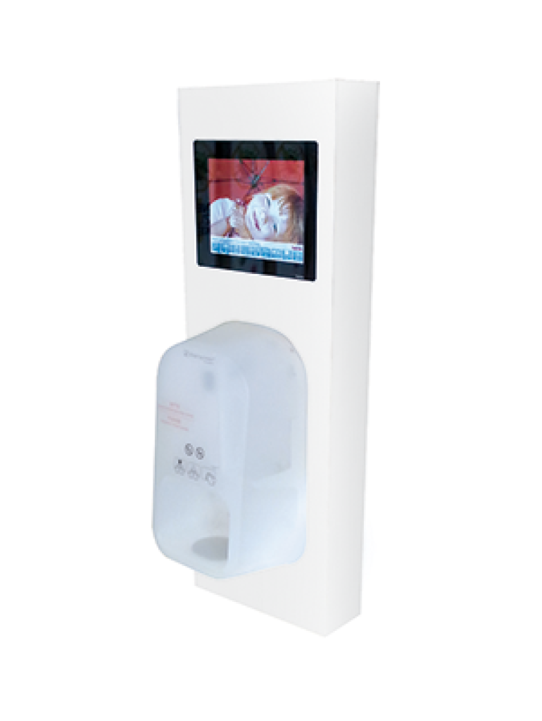 Stojan na zeď s displejem pro Steripower D1