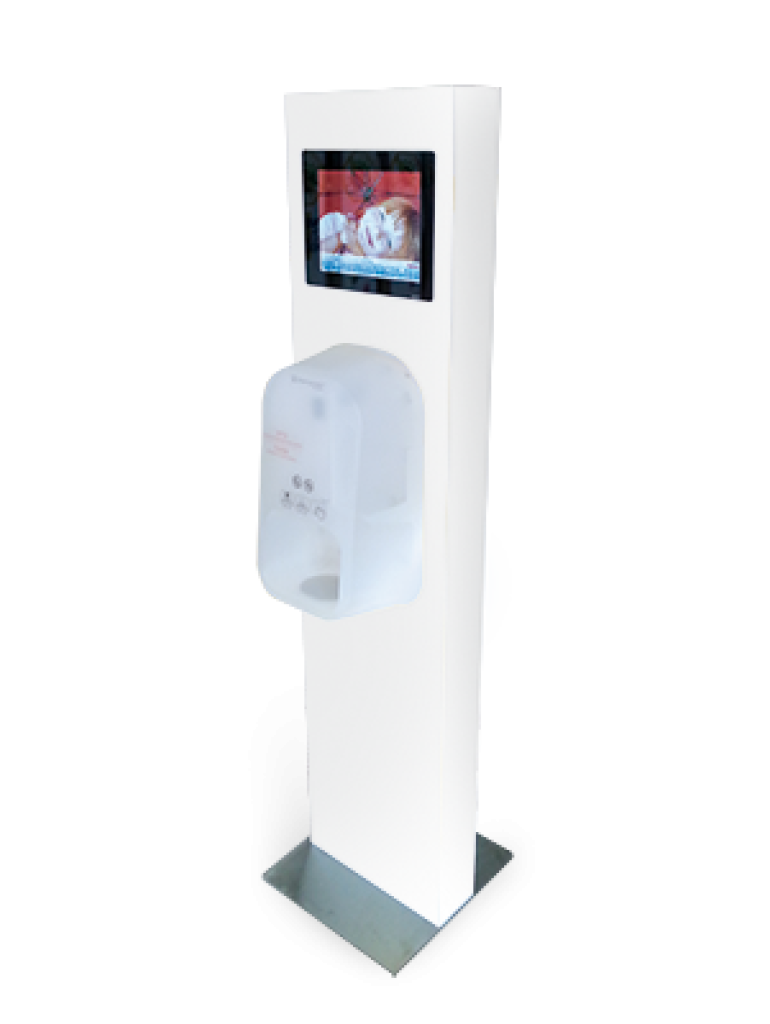 Stojan na podlahu s displejem pro Steripower D1