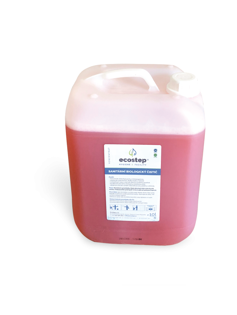 Biologický sanitární čistič 10l - kanystr