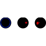 Osoušeč rukou ECOSTEP R1.1 - perleťově bílý