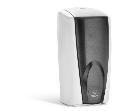 Bezdotykový dávkovač mýdla S2 - bílý / stříbrný