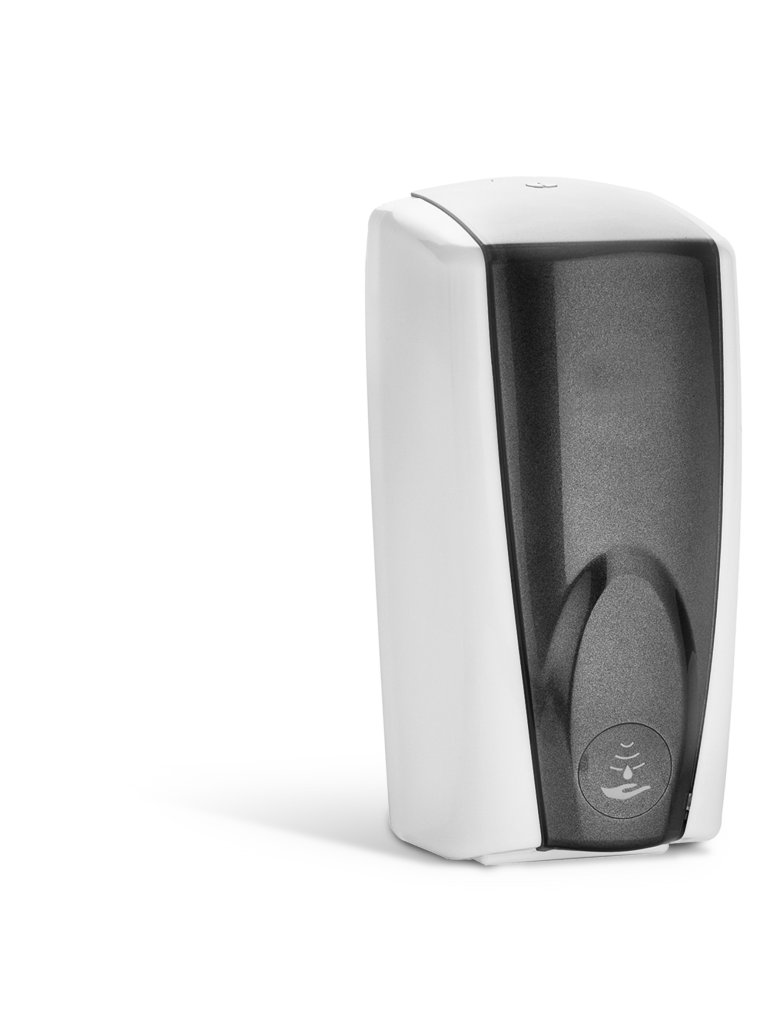 Bezdotykový dávkovač mýdla S2 - bílý / stříbrný