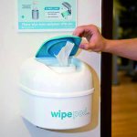 Zásobník pro ubrousky Wipepod D7
