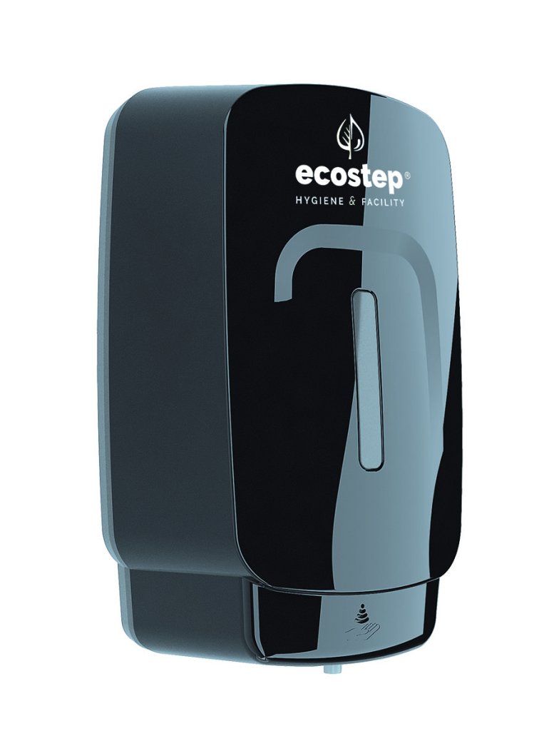 Bezdotykový malý dávkovač mýdla S3 - černý