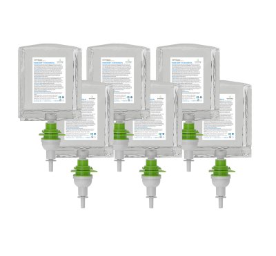 Tekuté mýdlo EcoStep S3/S2 - 1000 ml - karton 6 ks