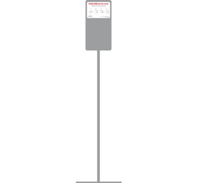 Stojan pro bezdotykový dávkovač S3