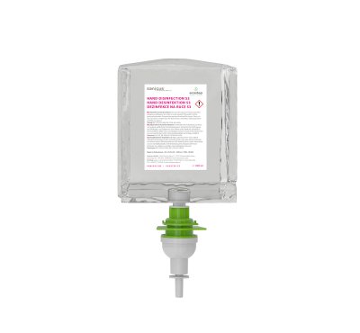 Dezinfekce na ruce ECOSTEP S3/S2 učinná proti COVID-19