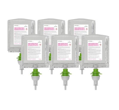 Dezinfekce na ruce ECOSTEP S3/S2 učinná proti COVID-19 - karton 6 ks