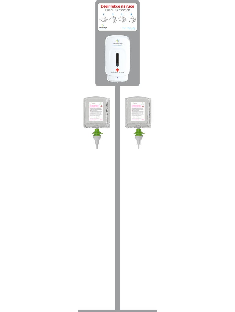 Dezinfekční set S3 - učinný proti COVID-19 - AKČNÍ NABÍDKA!