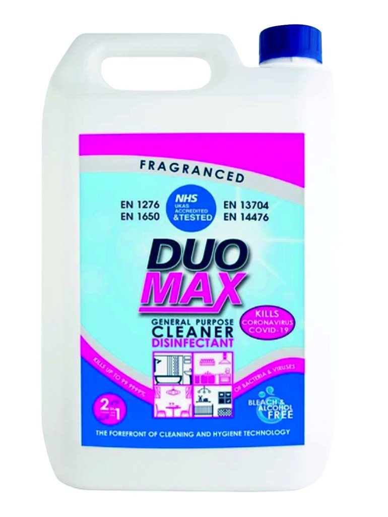 Dezinfekční prostředek DUOMAX 5l proti COVID-19