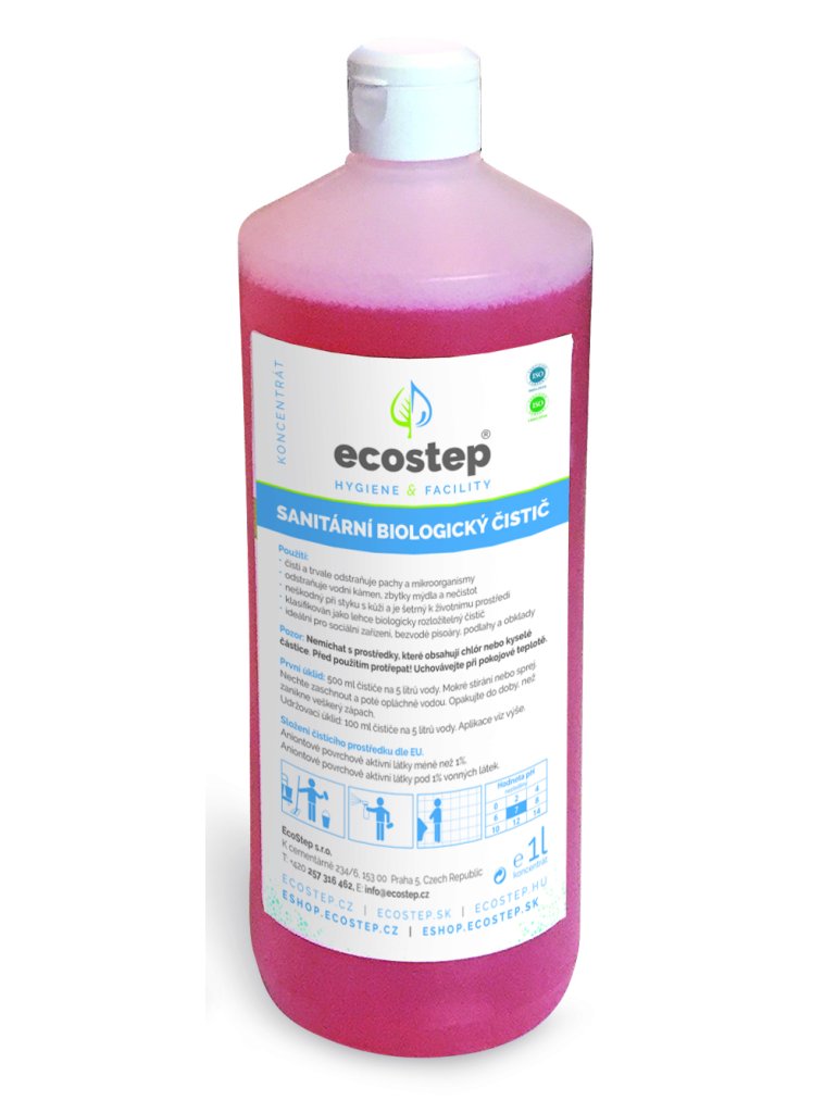 Biologický sanitární čistič 1l