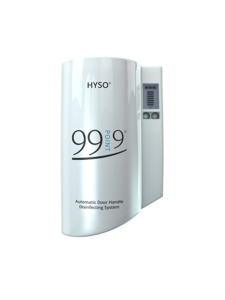 Bezdotyková dezinfekce dveřních klik D10 - AKCE