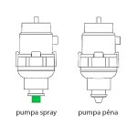 Bezdotykový univerzální dávkovač S4 - černý