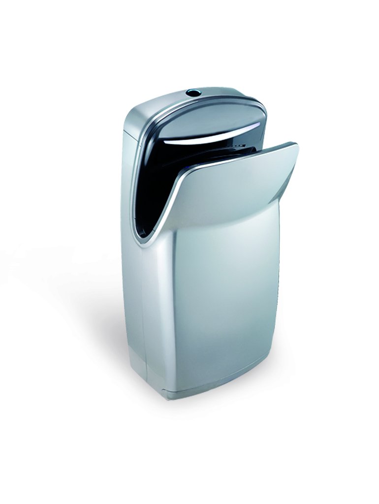 Osoušeč rukou ECOSTEP R1.1 - stříbrný