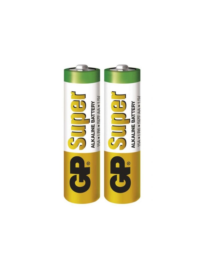 Baterie alkalicka GP SUPER AA - 2ks