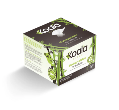 Dezinfekční utěrky Koala 20 x 14 cm - 100% Bio