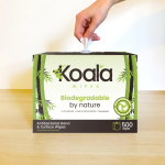 Dezinfekční utěrky Koala 20 x 14 cm - 100% Bio