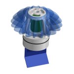 Náhradní ventil P1 BioShield do bezvodého pisoáru ECOSTEP