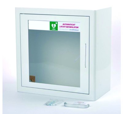 Skříň s alarmem pro defibrilátor ARKY