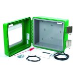 Venkovní skříň ARKY s alarmem pro defibrilátor