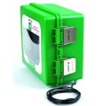 Venkovní skříň ARKY s alarmem pro defibrilátor