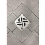 Podlahová vpusť ECOSTEP