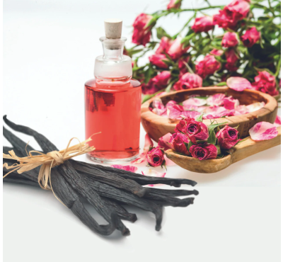 Náplň do osvěžovače POD, SOLO, DUAL - Lístky růže a vanilky