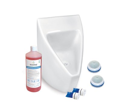 AKCE - Bezvodý pisoár ECOSTEP P1.1 - [ROK PROVOZU ZDARMA]