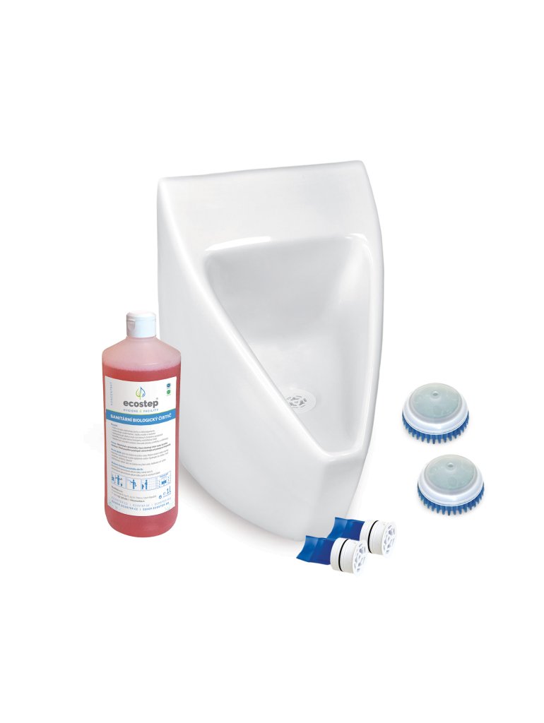 AKCE - Bezvodý pisoár ECOSTEP P1.1 - [ROK PROVOZU ZDARMA]