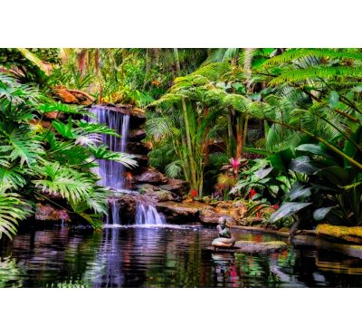 Náplň do osvěžovače POD, SOLO, DUAL - Tropical garden